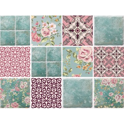 Pink Peel & Stick Tiles You'll Love | Wayfair.co.uk